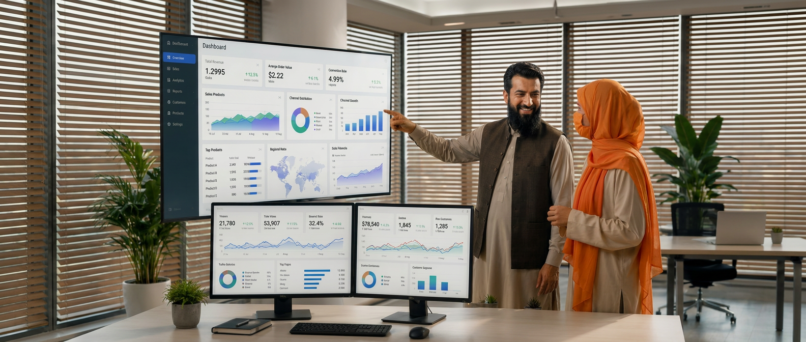 Data Analytics services